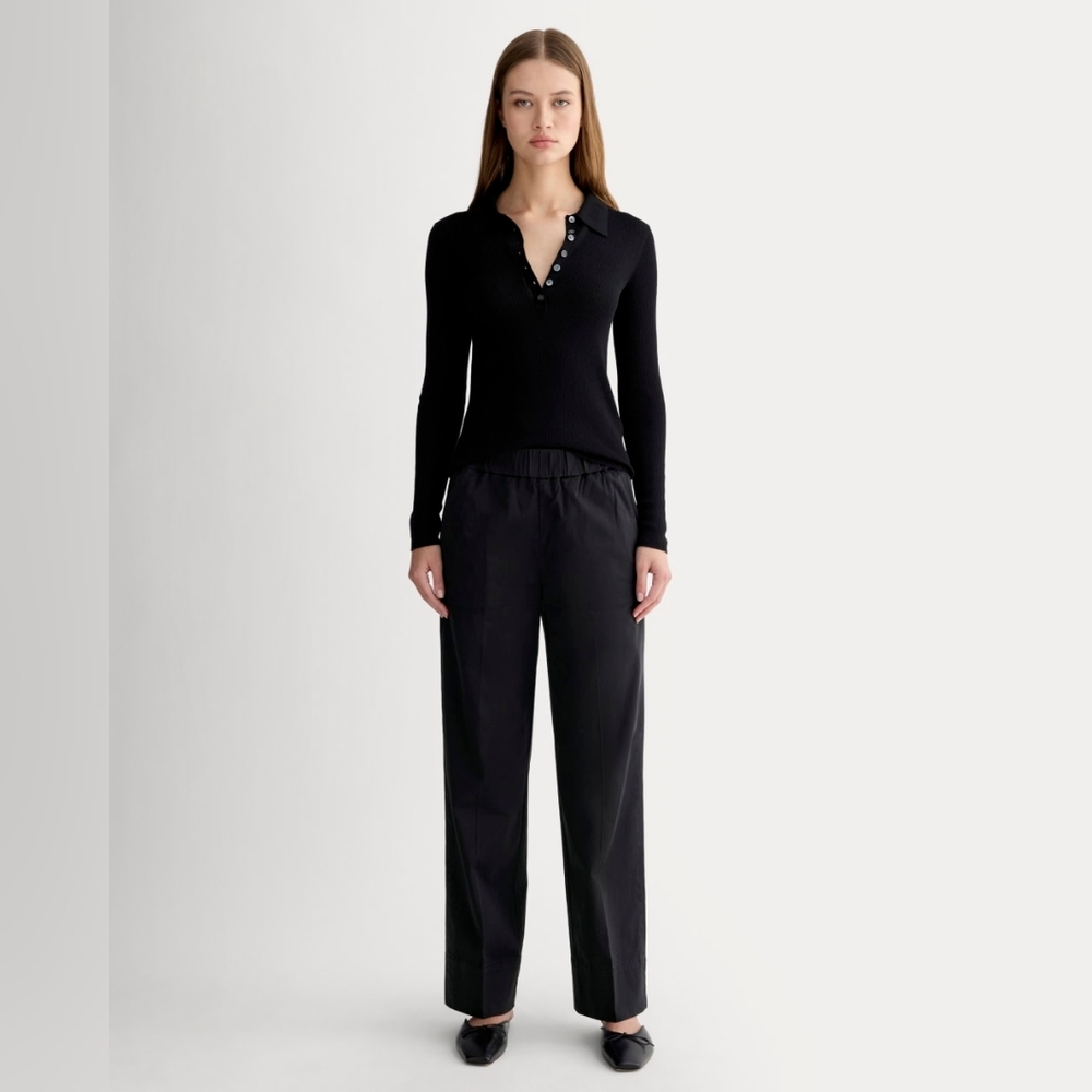 Everlane Black Easy Pant